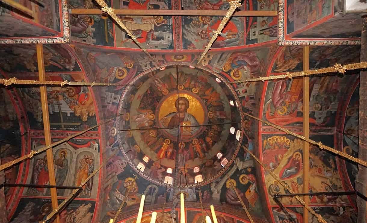 Фрески Афона